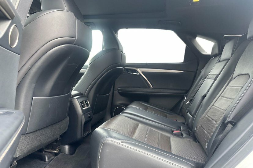 Lexus RX 450H 3.5 Premier Cvt Sunroof Blue #10