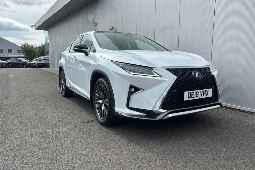 Lexus RX 450H 3.5 Premier Cvt Sunroof Blue #45