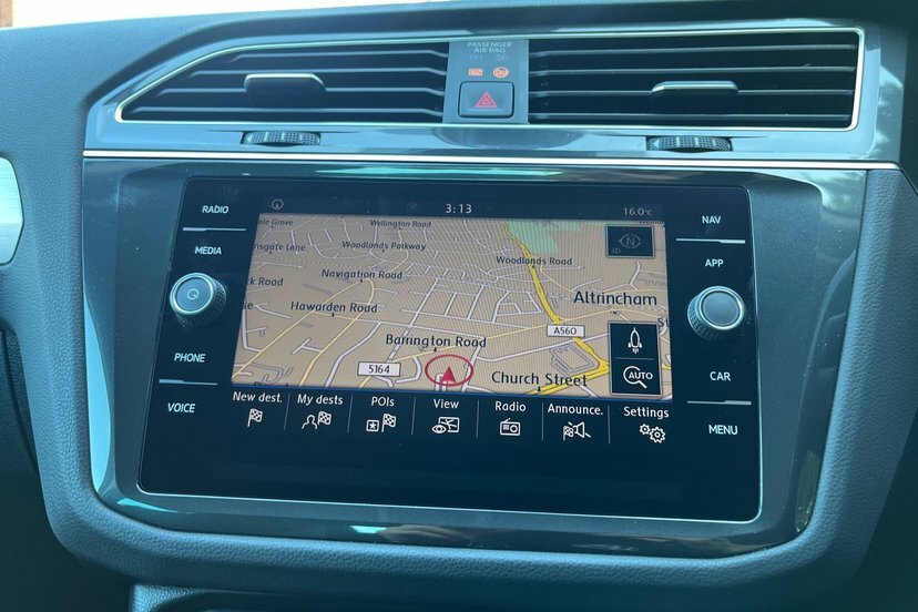 Volkswagen Tiguan Sel Grey #29