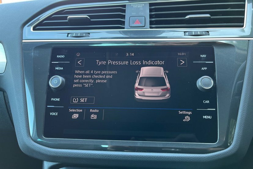 Volkswagen Tiguan Sel Grey #32
