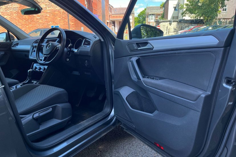 Volkswagen Tiguan Sel Grey #13