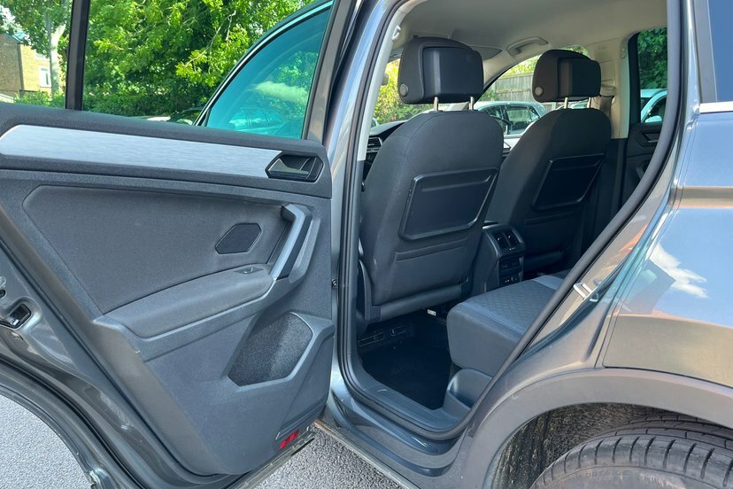 Volkswagen Tiguan Sel Grey #23
