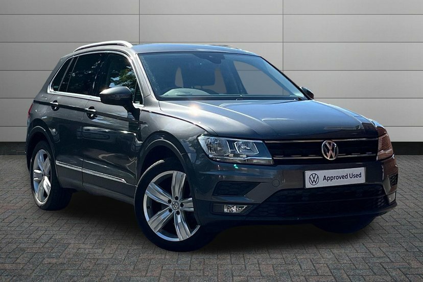 Volkswagen Tiguan 2.0 Tdi Match Suv Dsg 150 Ps Grey