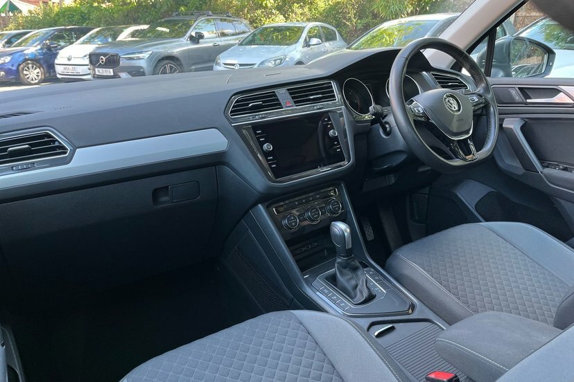 Volkswagen Tiguan Sel Grey #21