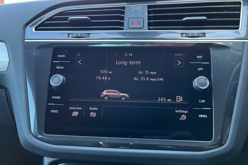 Volkswagen Tiguan Sel Grey #34