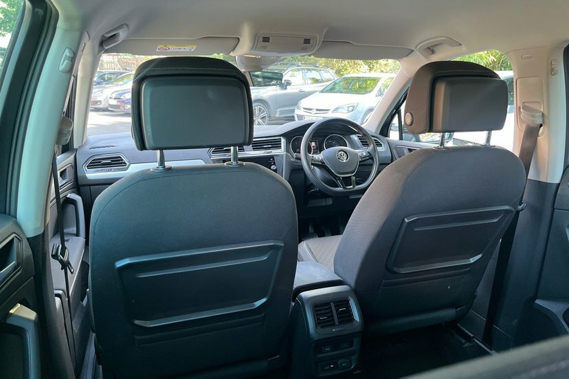 Volkswagen Tiguan Sel Grey #17
