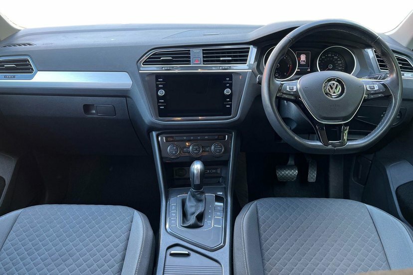 Volkswagen Tiguan Sel Grey #11