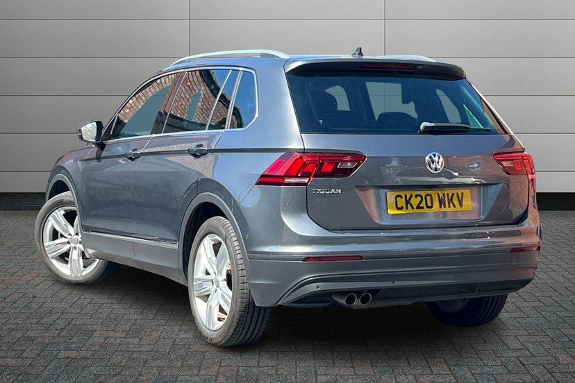 Volkswagen Tiguan 2.0 Tdi Match Suv Dsg 150 Ps Grey #3