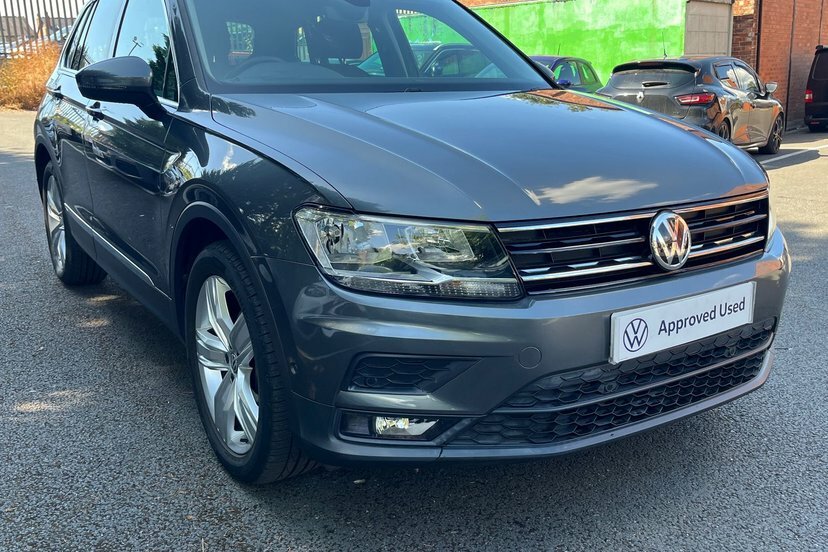 Volkswagen Tiguan Sel Grey #9
