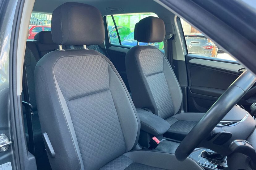 Volkswagen Tiguan Sel Grey #14