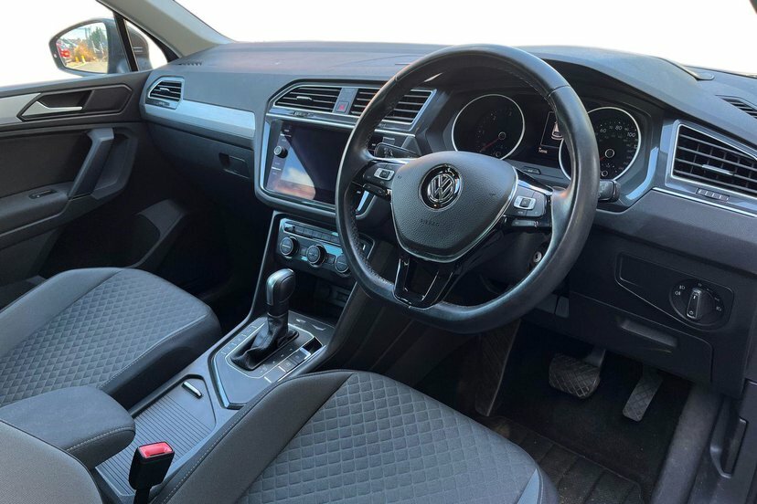 Volkswagen Tiguan 2.0 Tdi Match Suv Dsg 150 Ps Grey #6
