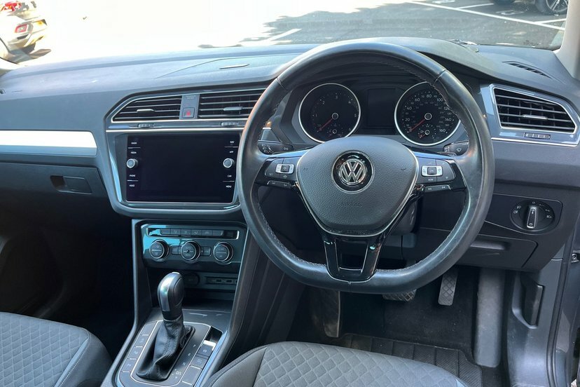 Volkswagen Tiguan Sel Grey #15