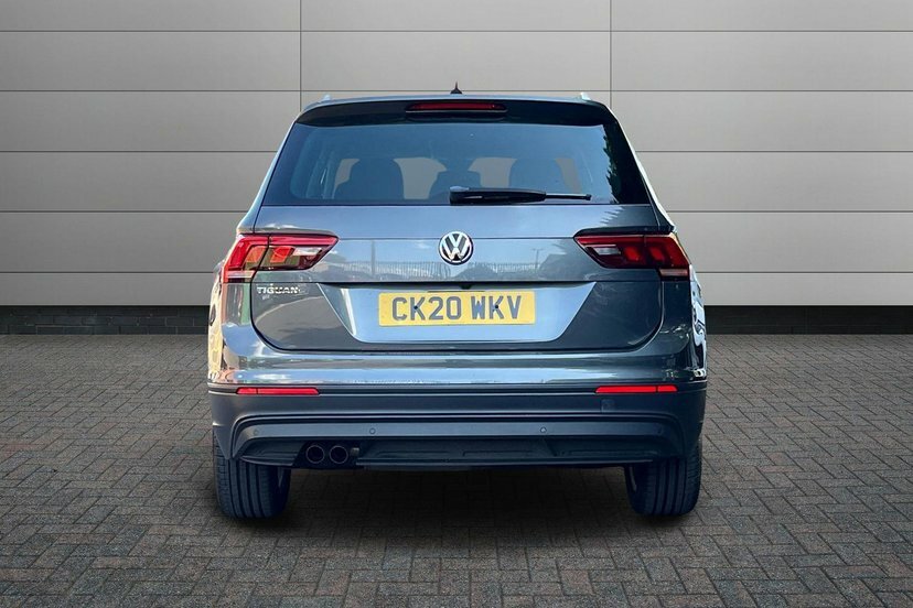 Volkswagen Tiguan Sel Grey #12