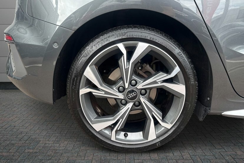 Audi A3 1.0 Tfsi 30 S Line Sportback 11 Grey #5