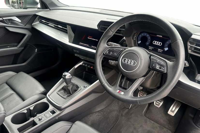 Audi A3 1.0 Tfsi 30 S Line Sportback 11 Grey #6