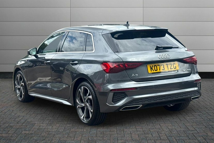Audi A3 1.0 Tfsi 30 S Line Sportback 11 Grey #3