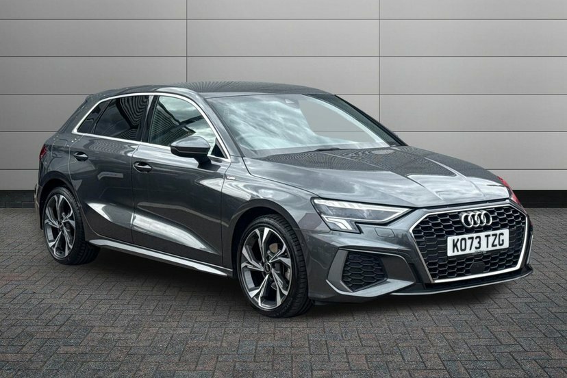 Audi A3 1.0 Tfsi 30 S Line Sportback 11 Grey