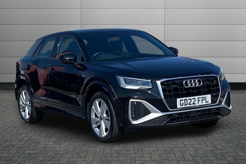 Audi Q2 1.5 Tfsi Cod 35 S Line Suv S Tronic 15 Black