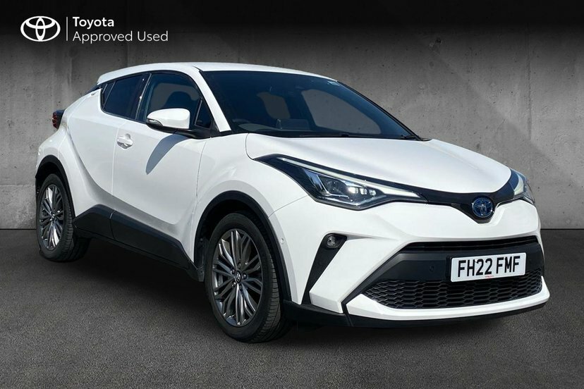 Toyota C-Hr Design Red #1
