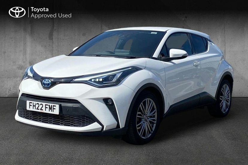 Toyota C-Hr Design Red #3