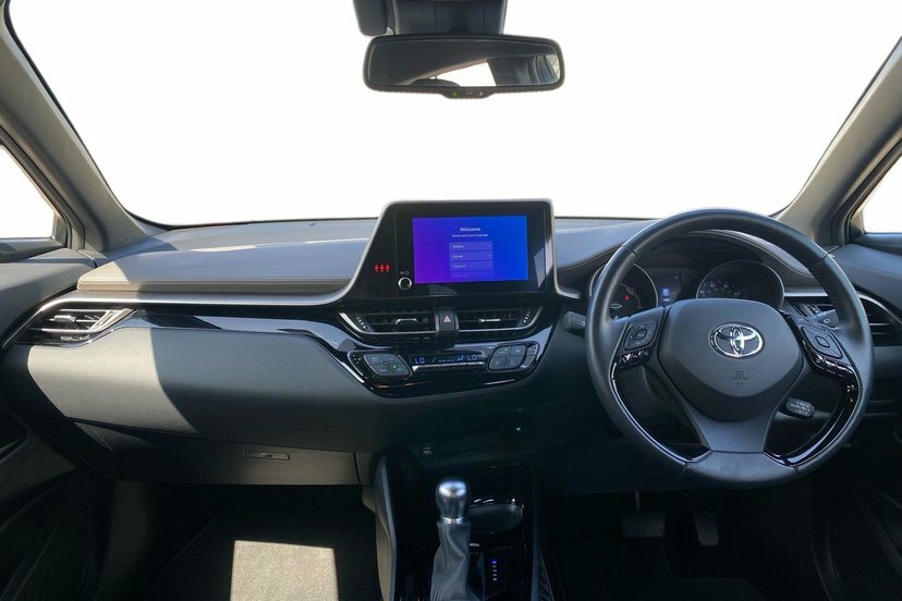 Toyota C-Hr Design Red #5