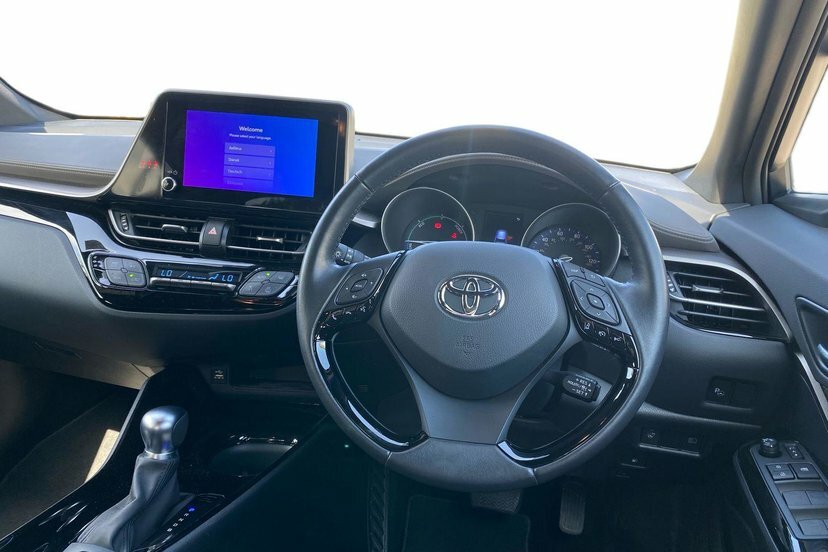 Toyota C-Hr Design Red #6