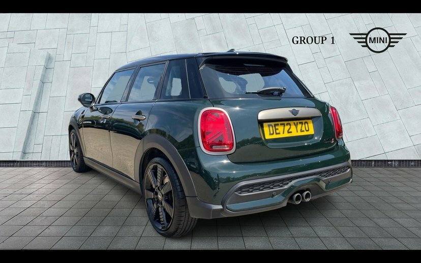 Mini Hatch 5-Door Hatch Cooper S Resolute Edition DE72YZO Green #2