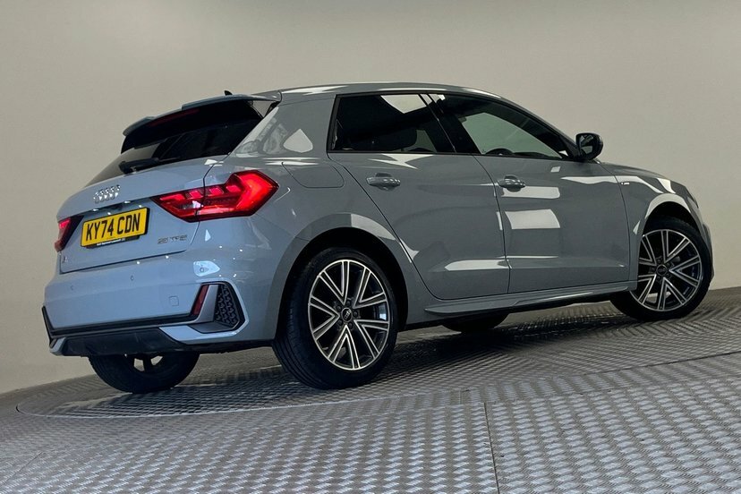 Audi A1 25 Tfsi Sport S Tronic Grey #34