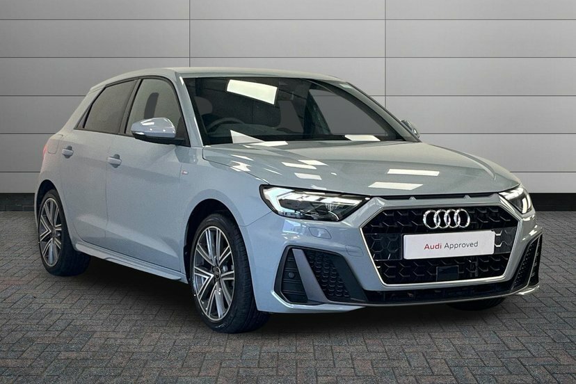 Audi A1 1.0 Tfsi 25 S Line Sportback S Tronic Grey