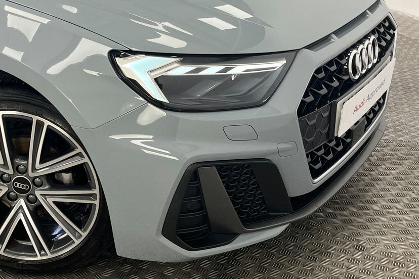 Audi A1 25 Tfsi Sport S Tronic Grey #33
