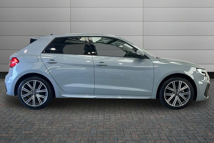 Audi A1 1.0 Tfsi 25 S Line Sportback S Tronic Grey #4