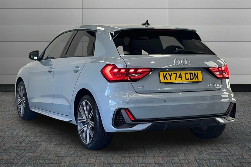 Audi A1 1.0 Tfsi 25 S Line Sportback S Tronic Grey #3