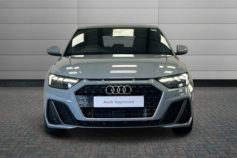 Audi A1 25 Tfsi Sport S Tronic Grey #10