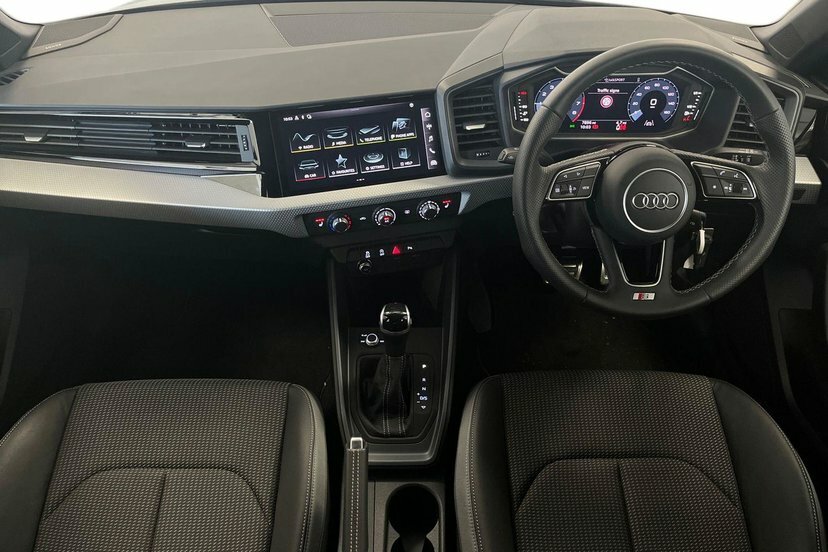 Audi A1 25 Tfsi Sport S Tronic Grey #9