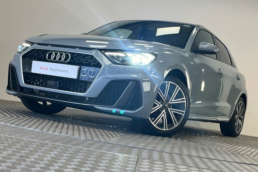 Audi A1 25 Tfsi Sport S Tronic Grey #41