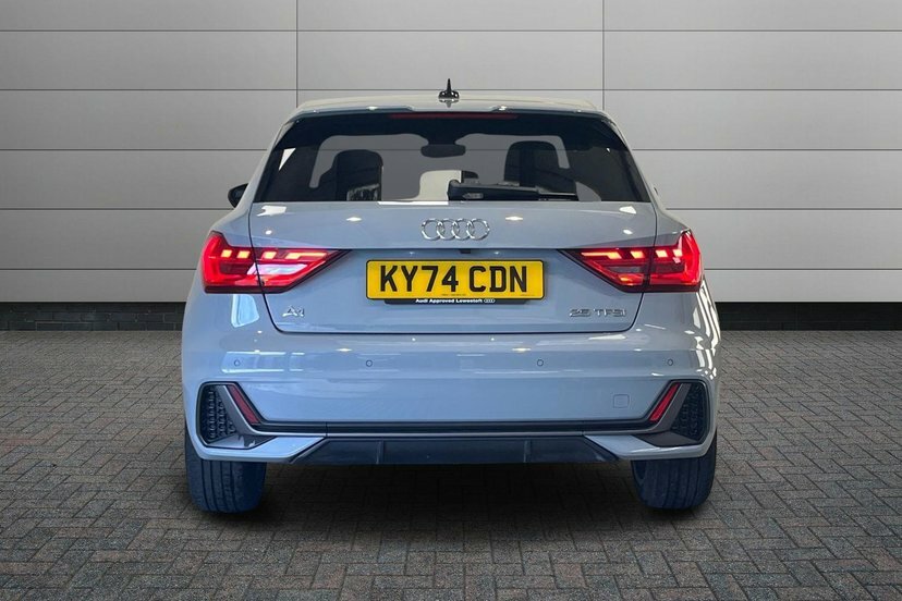 Audi A1 25 Tfsi Sport S Tronic Grey #11