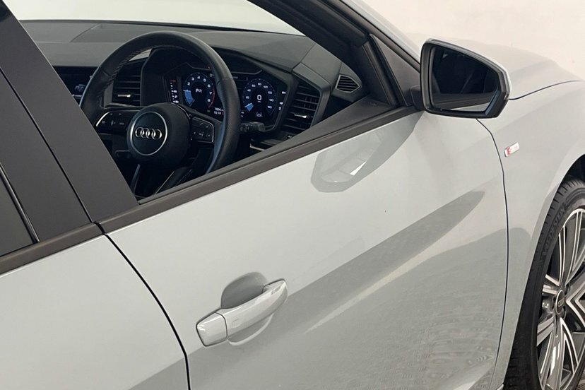 Audi A1 25 Tfsi Sport S Tronic Grey #29