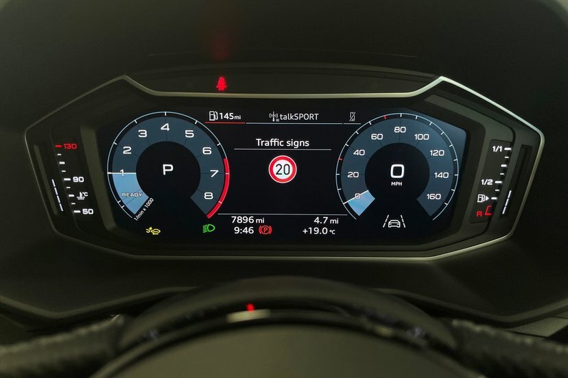 Audi A1 25 Tfsi Sport S Tronic Grey #7