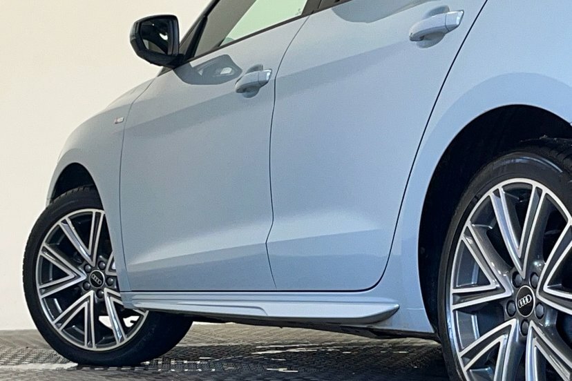 Audi A1 25 Tfsi Sport S Tronic Grey #32