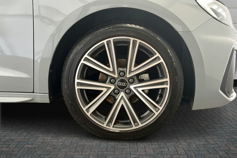Audi A1 1.0 Tfsi 25 S Line Sportback S Tronic Grey #5
