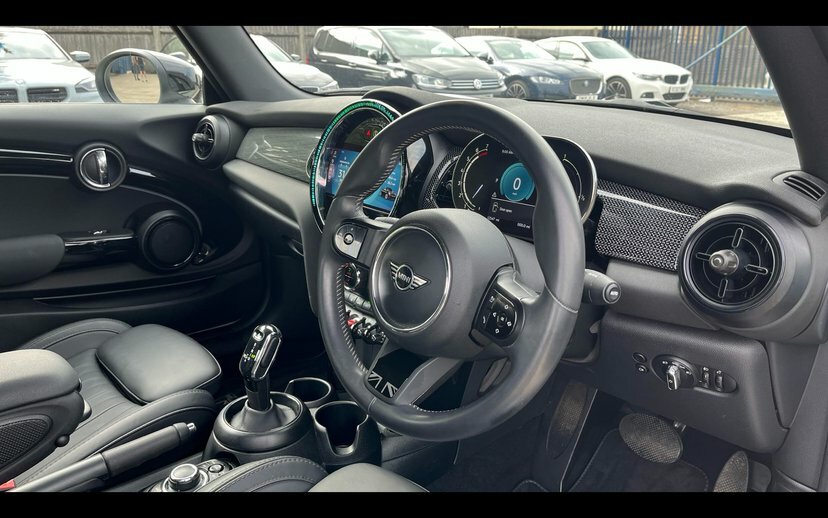 Mini Convertible Convertible Cooper Exclusive White #6