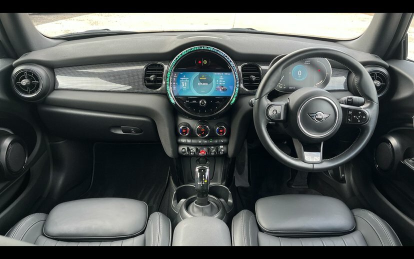 Mini Convertible Convertible Cooper Exclusive White #4