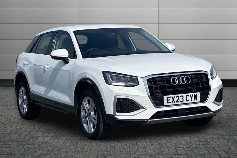 Audi Q2 1.5 Tfsi Cod 35 Sport Suv S Tronic 150 White