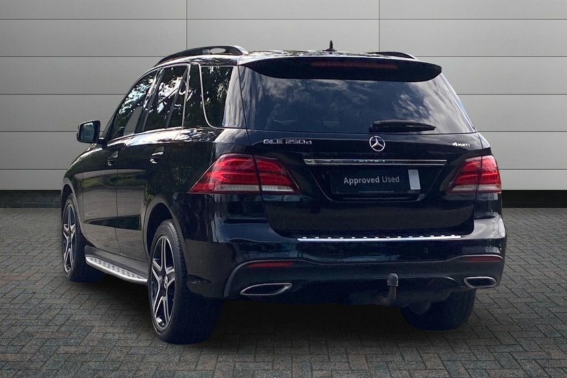Mercedes-Benz GLE Class 2.1 Gle250d Amg Night Edition Suv G-tro Black #2