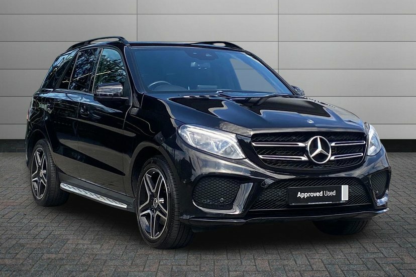 Mercedes-Benz GLE Class 2.1 Gle250d Amg Night Edition Suv G-tro Black