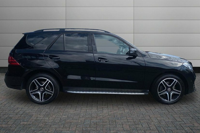 Mercedes-Benz GLE Class 2.1 Gle250d Amg Night Edition Suv G-tro Black #3