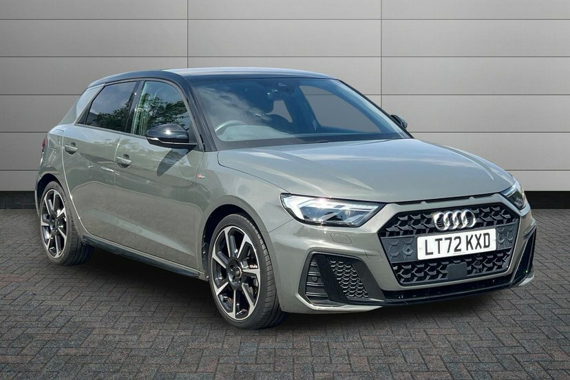 Audi A1 1.5 Tfsi 35 Black Edition Sportback S T Grey