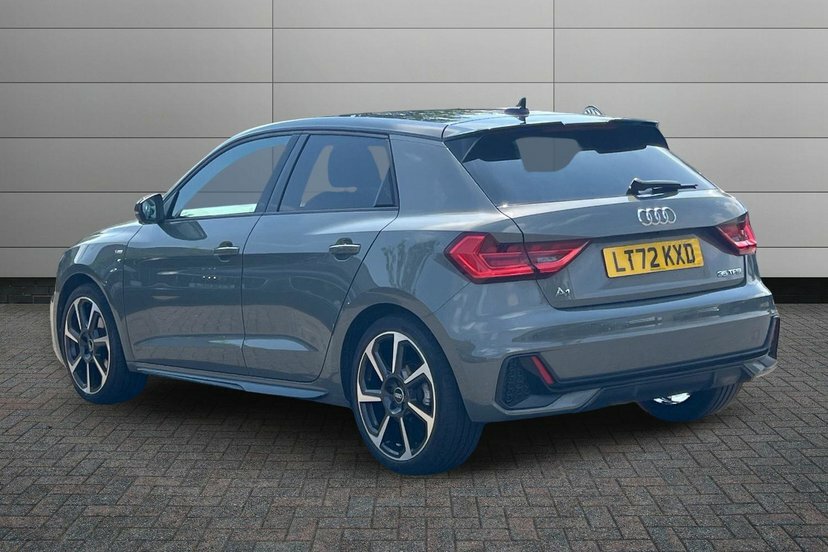 Audi A1 1.5 Tfsi 35 Black Edition Sportback S T Grey #3