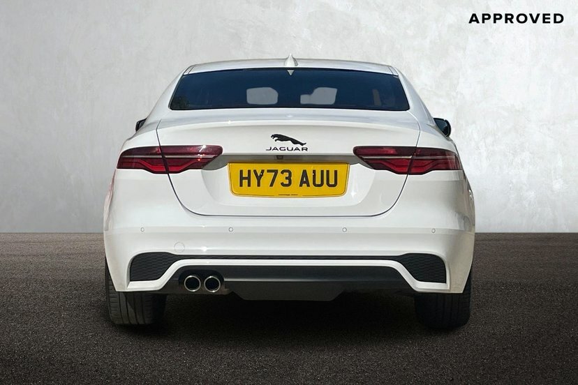 Jaguar XE 2.0 D200 Mhev R-dynamic S Saloon White #6