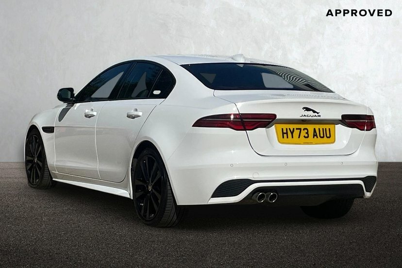 Jaguar XE 2.0 D200 Mhev R-dynamic S Saloon White #2
